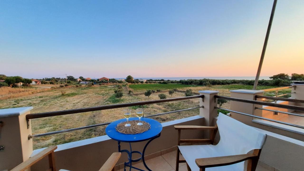 Alekos Beach Houses-Angelo ลิคชูรี ภายนอก รูปภาพ