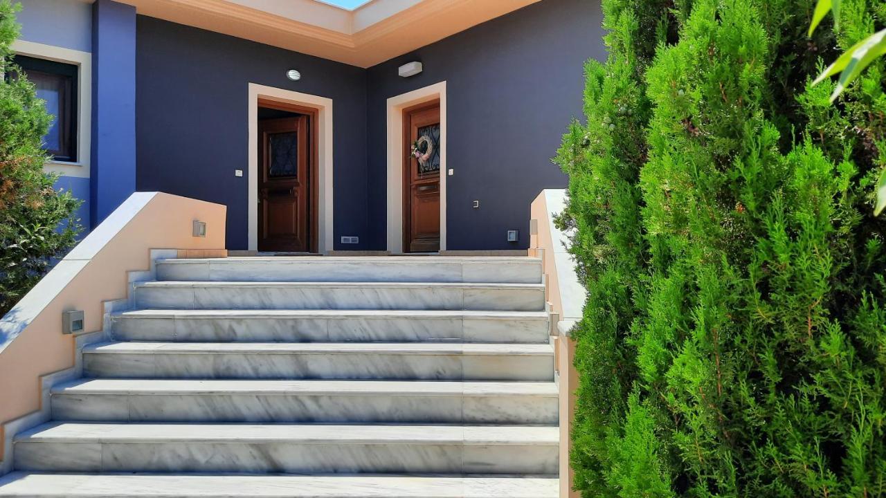 Alekos Beach Houses-Angelo ลิคชูรี ภายนอก รูปภาพ